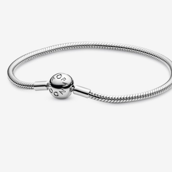 Pandora Moments Snake Chain bracelet - Picture 1 of 4